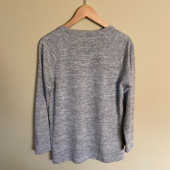 NWOT JOE FRESH Grey Sequinned Sweater✨ - Picture 4 of 8